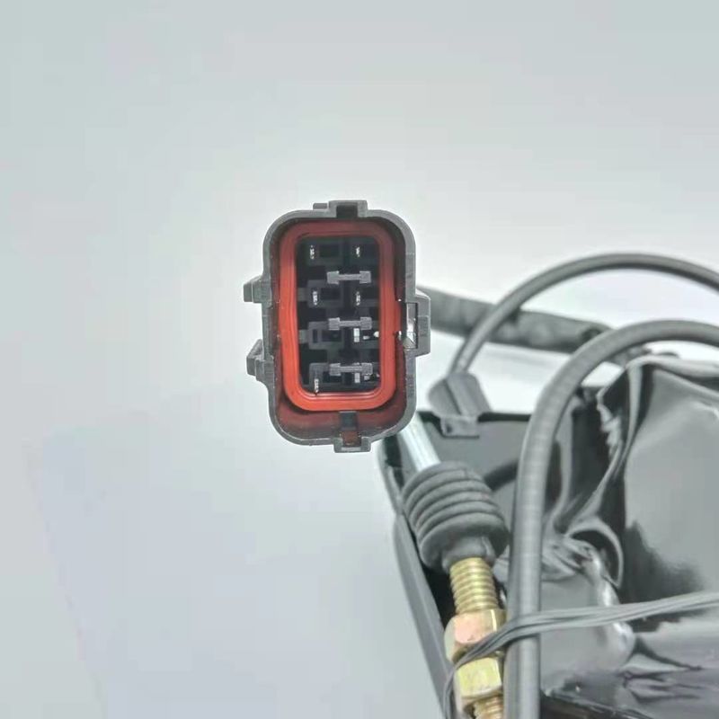 600-815-7650 مناسب لمحرك اللودر لإيقاف محرك اللودر صمام الملف اللولبي كوماتسو W380 WR09-246 WA470-3