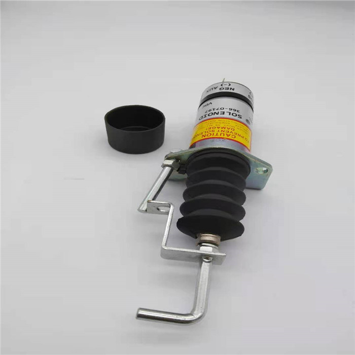 366-07197 توقف صمام الملف اللولبي 1502-12C722 SA-3405T 2 محطات توقف المحرك الملف اللولبي