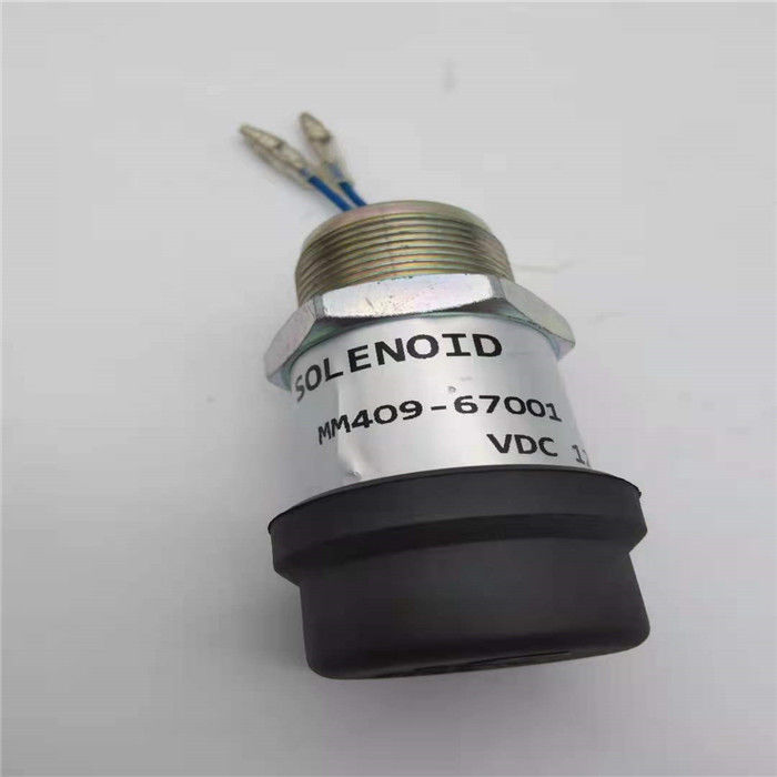MM409-67001 توقف الملف اللولبي 12 فولت يناسب ميتسوبيشي S4L S4L2 L2E K4E K4F E305C K4N