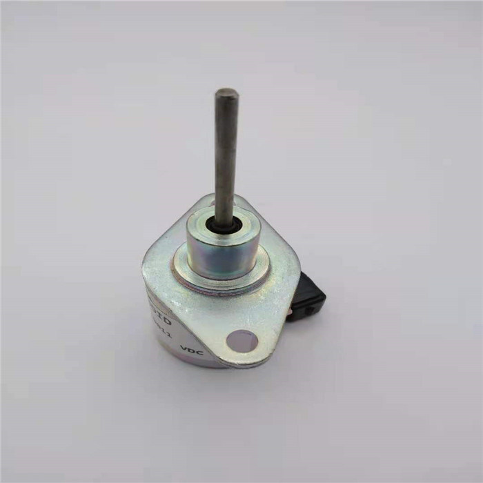 E682060011 محرك الديزل توقف صمام الملف اللولبي للجرار CK DK RX إيقاف الملف اللولبي