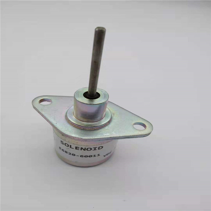 E682060011 محرك الديزل توقف صمام الملف اللولبي للجرار CK DK RX إيقاف الملف اللولبي