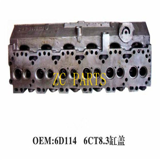 6CT 6D114 8.3 رأس أسطوانة Cummins 3936153 يصلح لـ Komatsu PC300-8