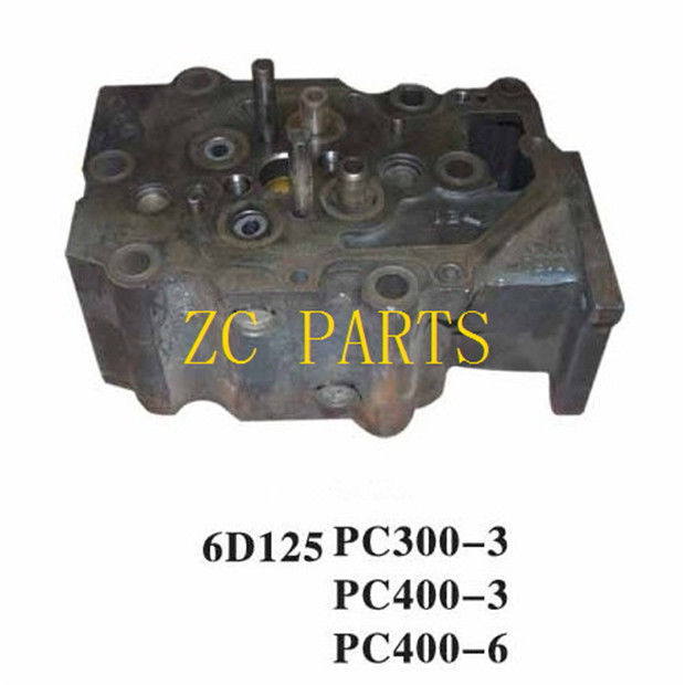 6151-12-1100 رأس أسطوانة المحرك مناسب لـ 6D125 كوماتسو PC300-3 PC400-3 PC400-6