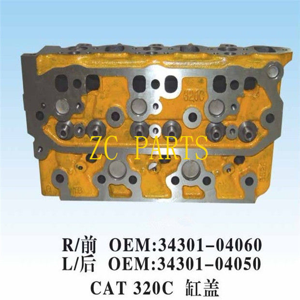 34301-04060 34301-04050 رأس أسطوانة المحرك مناسب لـ Cat 320C E320C 320CL
