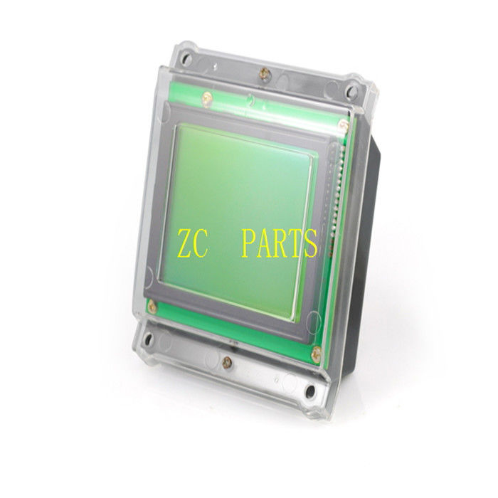 YN10M00002S013 شاشة عرض حفارة حفارة SK200-5 شاشة لوحة LCD حفارة