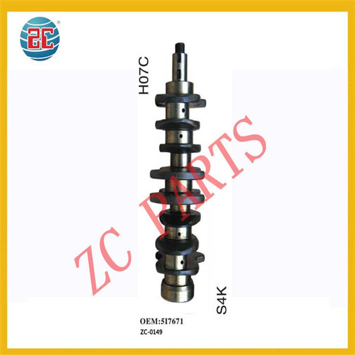 4W3989 517671 محرك ديزل العمود المرفقي فولاذي مزور مناسب لـ S4K CAT E312B E120B