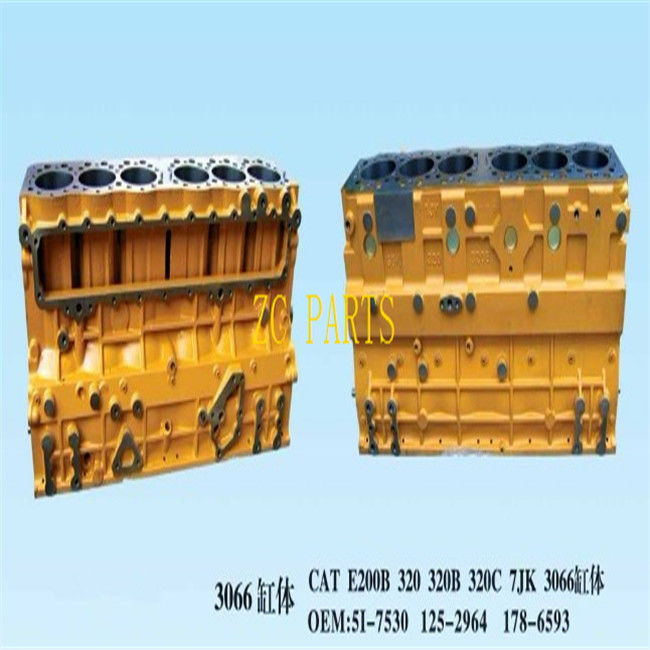 5I7530 125-2964 كتلة أسطوانة المحرك مناسبة للقط E200B 320320C 3066