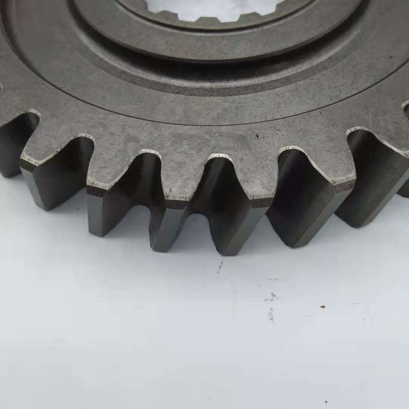 20 مم C3EX013 أسنان حلزونية ترس EX120-5 أجزاء ارتداء حفارة 31 * 18 أسنان