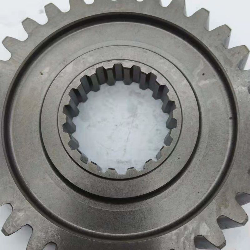 20 مم C3EX013 أسنان حلزونية ترس EX120-5 أجزاء ارتداء حفارة 31 * 18 أسنان
