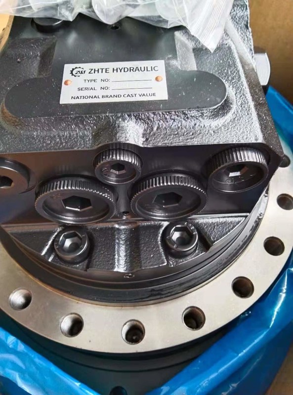 GM18 ZTM18 Excavator Final Drive يناسب PC100 / 110/120 / 130-5-6 Travel Motor Final Drive Assy