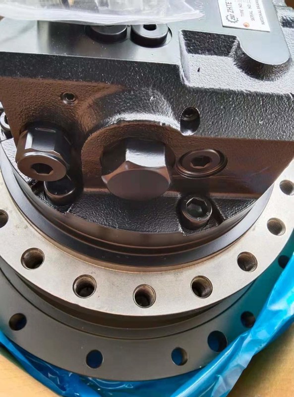 GM18 ZTM18 Excavator Final Drive يناسب PC100 / 110/120 / 130-5-6 Travel Motor Final Drive Assy