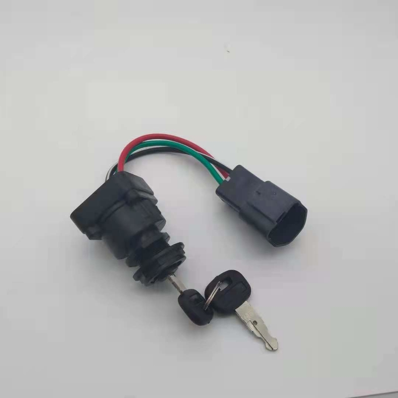 RC411-53964 HRC40-53960 Kubota مفتاح إشعال قصير نوع KX41 KX71 KX71 KX080 KX121 مفتاح بدء