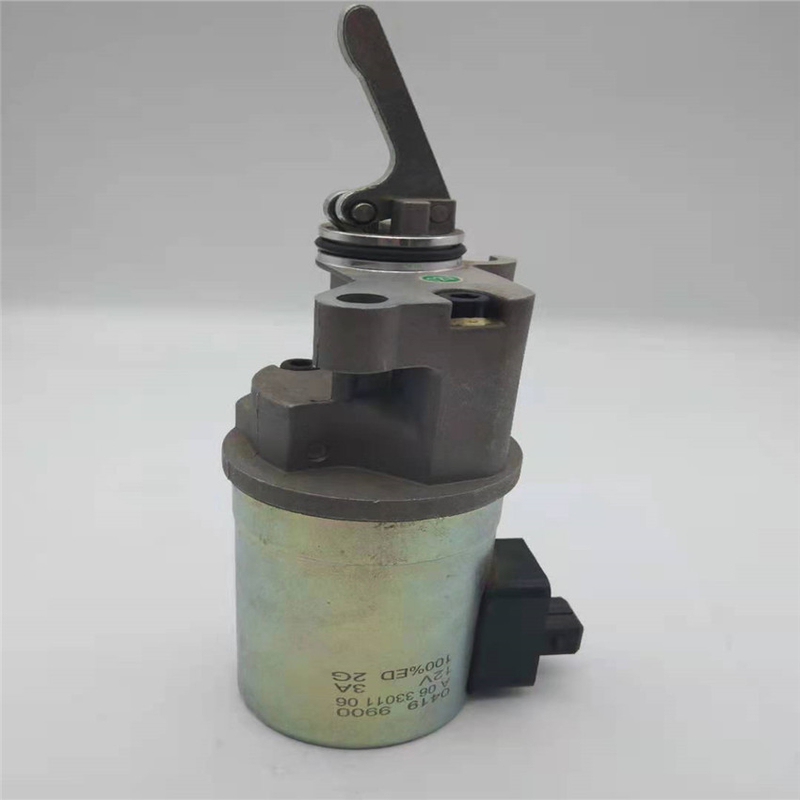 0419 9900 04199900 9901 9902 9003 إيقاف صمام الملف اللولبي لمحرك 12Volt Deutz