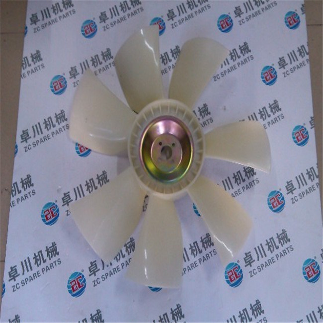 ZX200 6BG1 حفارة أجزاء المحرك الكهربائية مروحة تبريد 1-13660328-2 11366-03282 1136603282