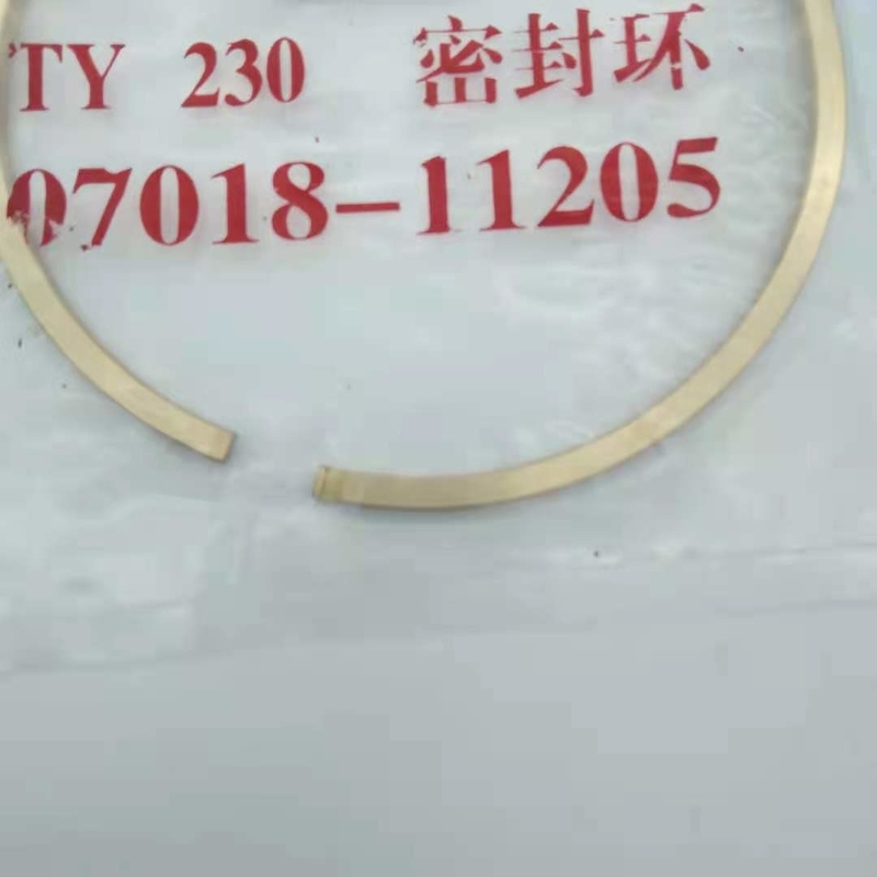 07018-11205 SD23 D85-21 قطع غيار ممهدات جرافة حلقة الختم GD605A-5 D85A-21 D155A-5 D75A-1