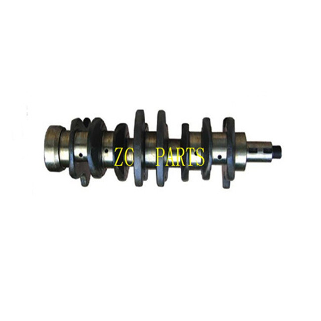 34320-10011 517671 S6K S6KT S4K العمود المرفقي Assy Diesel Excavator 320c 320b Parts