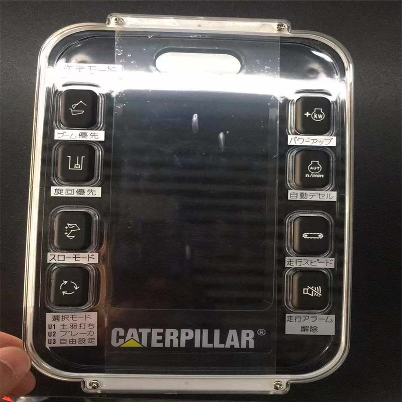 106-0172 1060172 قطع غيار الحفارات الكهربائية من Cat E312B 315B 320B 311B 317B لوحة عرض الشاشة