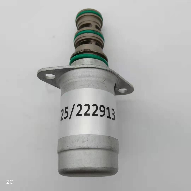 25-222913 25222913 25/222913 صمام الملف اللولبي الهيدروليكي ل 12 V JCB 3CX 4CX