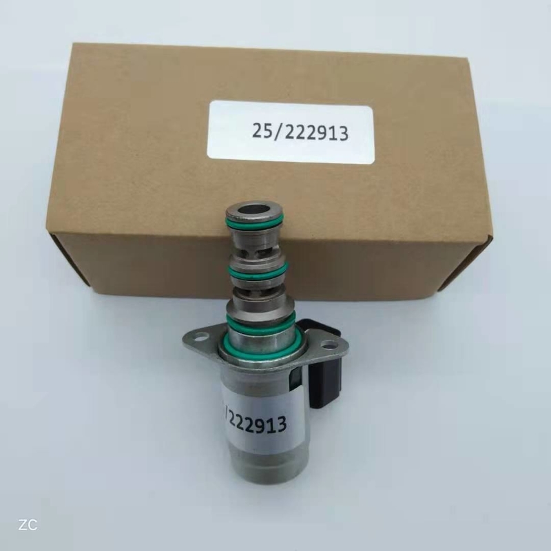 25-222913 25222913 25/222913 صمام الملف اللولبي الهيدروليكي ل 12 V JCB 3CX 4CX