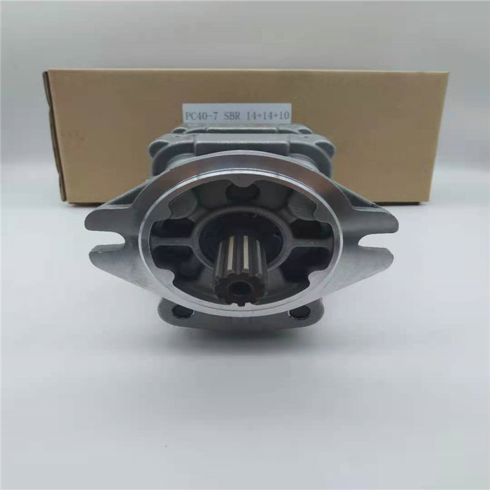7054108090 مضخة تروس الزيت الهيدروليكي الرئيسية Assy لـ P C40-7 705-41-08090