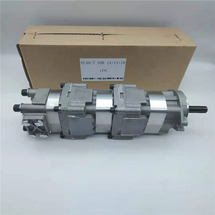 7054108090 مضخة تروس الزيت الهيدروليكي الرئيسية Assy لـ P C40-7 705-41-08090