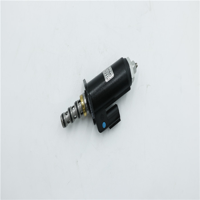 KWE5K-31 G24YA40 صمام الملف اللولبي البديل المتأرجح يناسب قطع غيار حفارة SK200-3 SK200-5 SK200-6