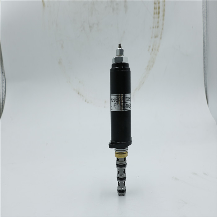 KDRDE5K-31 / 30C50-123 حفارة الملف اللولبي صمام YN35V00052F1 يناسب SK200-8 SK260-8 SK330-8 SK350-8